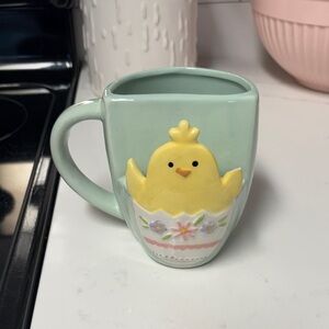 Burton Mint Green 'You're Eggcellent' Mug